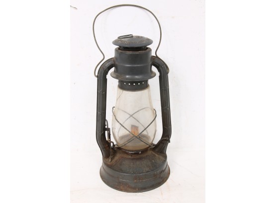 Vintage DIETZ #2 Blizzard Kerosene Lamp