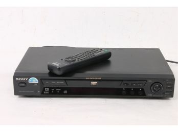 SONY DVP-NS500V SACD/CD/DVD Player With Remote
