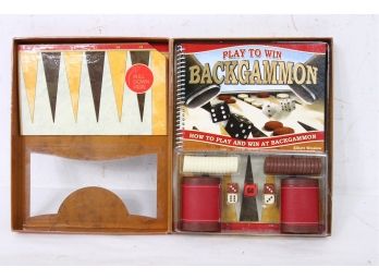 Backgammon Game  - Appears Not Used