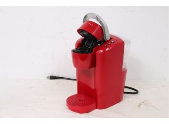 KEURIG Single Cup Red Coffee Maker Model K35