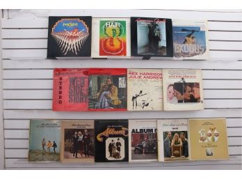Lot Of Vintage LP 33 Vinyl Record Albums - Peter Paul & Mary Plus Soundtrack