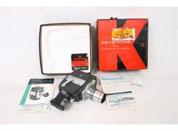 Vintage Keystone Americana Model K-774 8mm Movie Camera