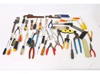 Large Group Of Hand Tools