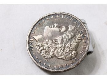 Silver Morgan Dollar 1882 O