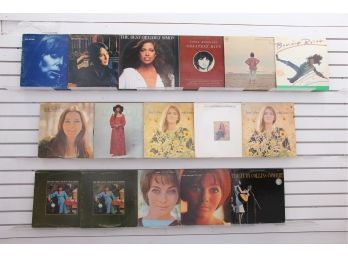 Lot Of Vintage LP 33 Vinyl Record Albums - Mainly Judy Collins