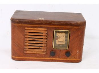 Vintage RCA Victor Heterodyne Radio Model 45X13