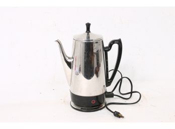 Vintage Percolator By GE A1SSP10 Automatic Coffee Maker