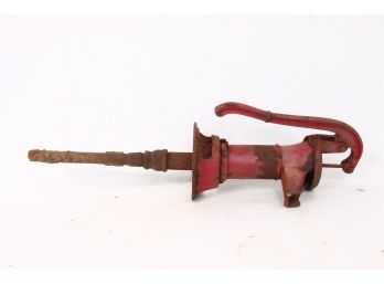 Vintage Cast Iron Water Pump
