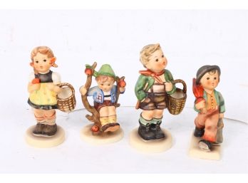 Group Of 4 Hummel Figurines