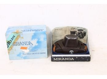Miranda DR 35mm Reflex Photo Camera