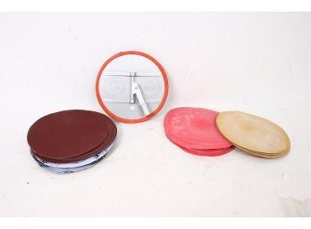 Full Circle International Inc - Radius 360 Sanding Tool With Multiple Sanding Discs