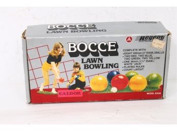 Vintage REGENT Bocce Lawn Bowling Set