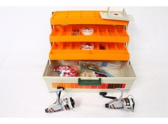 Rebel Model 635 Tackle Box With Content