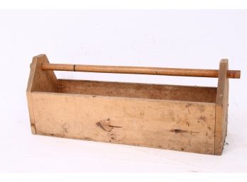 Wooden Tool Or Garden Caddy