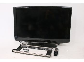 V-ZON 32' LCD TV With Stand, Wall Mount And Remote