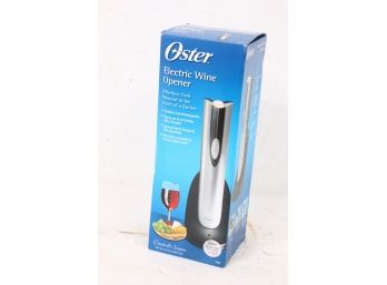 OSTER Electric Wine Opener Model 4207 - NEW