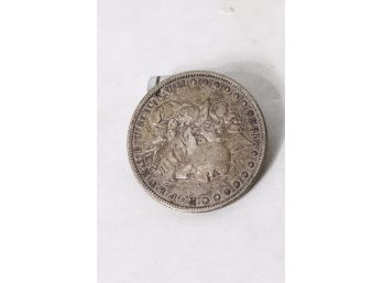 Silver Morgan Dollar 1880