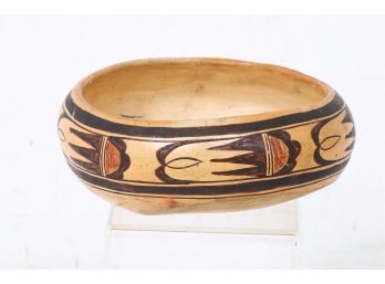 Vintage Native American Hopi Southwest Bowl