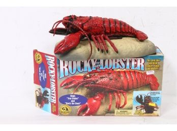 Vintage Rocky Lobster The Singing Toy By GEMMY Co.