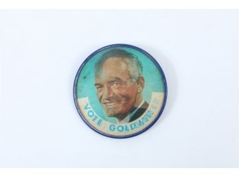 Goldwater/Miller Lenticular Campaign Button