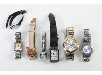 Assortment Of 7 Watches