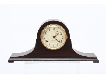 Mantel Clock For Restoration  - Movement Appears Complete - Read Below