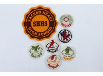 7 Patches - Sport And Sacred Heart High School