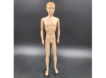 Vintage 1961 Mattel Ken Doll - Blonde Hair