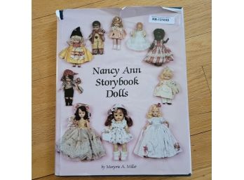 Large Nancy Ann Storybook Dolls - Identification And Reference Book By Marjorie Miller