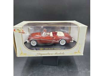 New In Box 1853 Buick SkyLark Diecast Car By Signature Models Limited