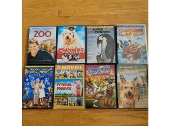 Lot Of 8 Childrens DVDs - All Excellent