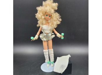Vintage 1987 Workout Skipper Barbie Family Doll
