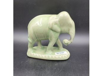 Antique 6.5' Porcelain Elephant