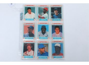 1989 Baseball Card Cereal Superstars - Never Circulated