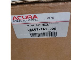 NEW IN BOX Acura Genuine Asccessores Ski Rack For MDX 2007-2012