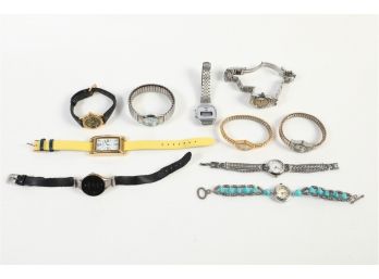10 Ladies Watches - Liz Claiborne, Swatch, Pulsar And Others