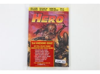 2nd Issue Of Hero Circa 1993 - With Multiple Inserts - Factory Sealed