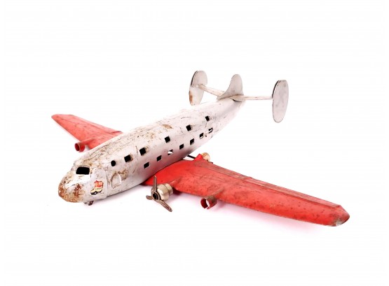 Wyandott Toys Pressed Metal United Airlines Airplane