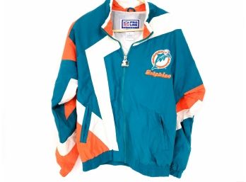 Vintage Authentic NFL Dolphins Starter Jacket Size Small