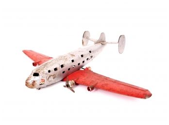 Wyandott Toys Pressed Metal United Airlines Airplane