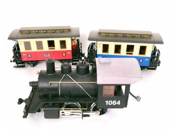 LGB Model Trains G Scale With 1064 Locomotive