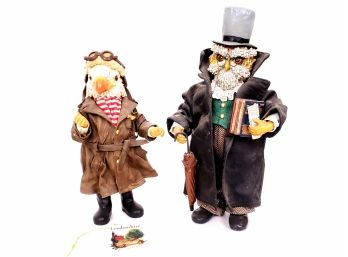 2 City Of London Londonshire Figures Including Dr. Isaac #713409 And 1992 Albert # 713426