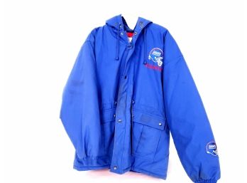 Vintage NFL Game Day Competitor Giants Coat Size Large
