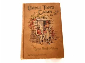'Uncle Tom's Cabin' By Harriet Beecher Stowe Memorial Edition Copyright 1897