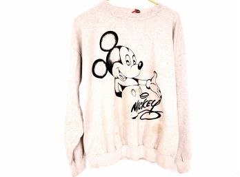 Vintage Mickey Mouse Sweatshirt Size XL