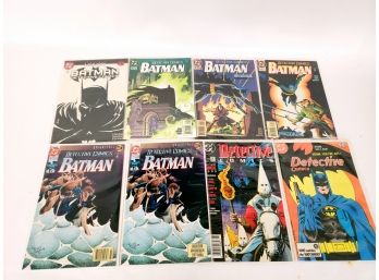 8 DC Comics Batman Detective Comics Comic Books In Protective Packaging