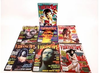 Lot Of 7 Videos Videoscope Magazines 2009 2010 2011 2012