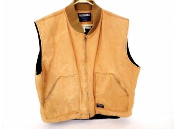 Blizzard Pruf Wals Canvas Vest Jacket Size 2XL