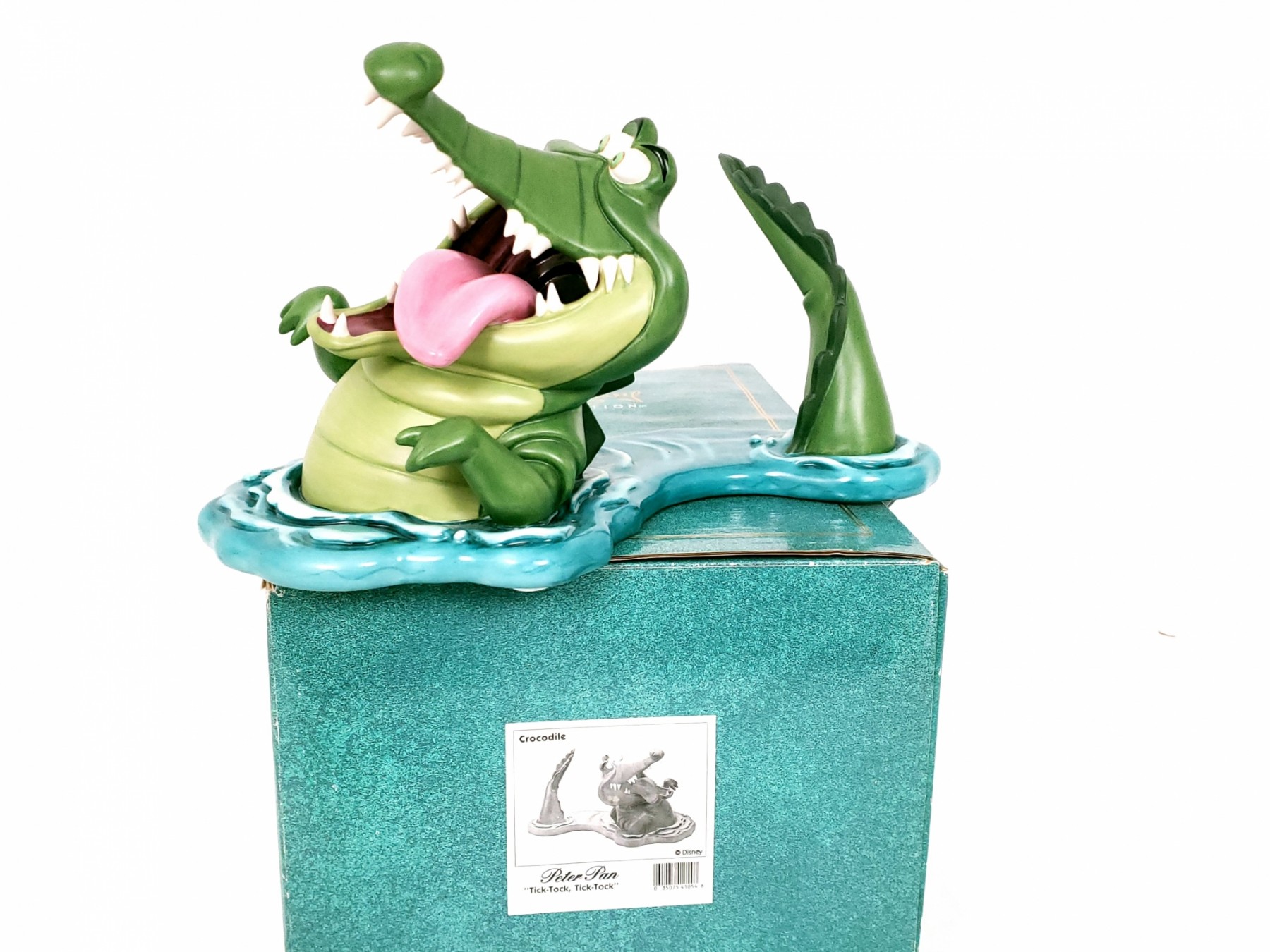 Peter Pan Disney WDCC Crocodile Tick Tock #108426 | Auctionninja.com