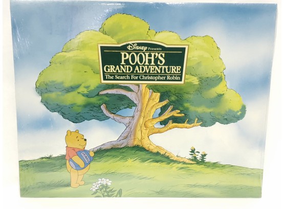 Poohs Grand Adventure Disney Lithograph Portfolio, 4 Lithograph Sealed
